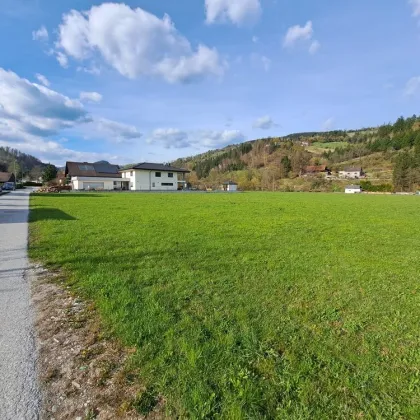 Perfekte Lage für Ihr Traumhaus: Baugrundstück in Bärnbach, Steiermark - 1080m² Fläche - Bild 3