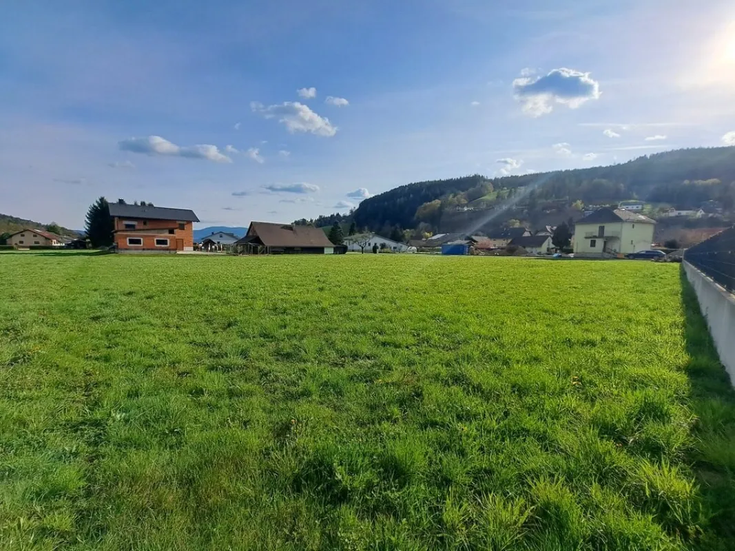 Perfekte Lage für Ihr Traumhaus: Baugrundstück in Bärnbach, Steiermark - 1080m² Fläche - Bild 1