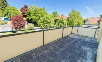 Hohe Wohnqualität in Urfahr - 4-Raum-Wohnung mit 2 Balkonen, hoher Raumhöhe und Einbauküche in Gründberg zu vermieten.