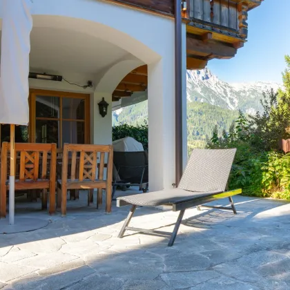 Traditionelles Architektenhaus in Leogang - Ski in Ski out - Bild 3