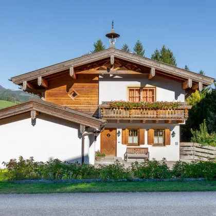 Traditionelles Architektenhaus in Leogang - Ski in Ski out - Bild 2