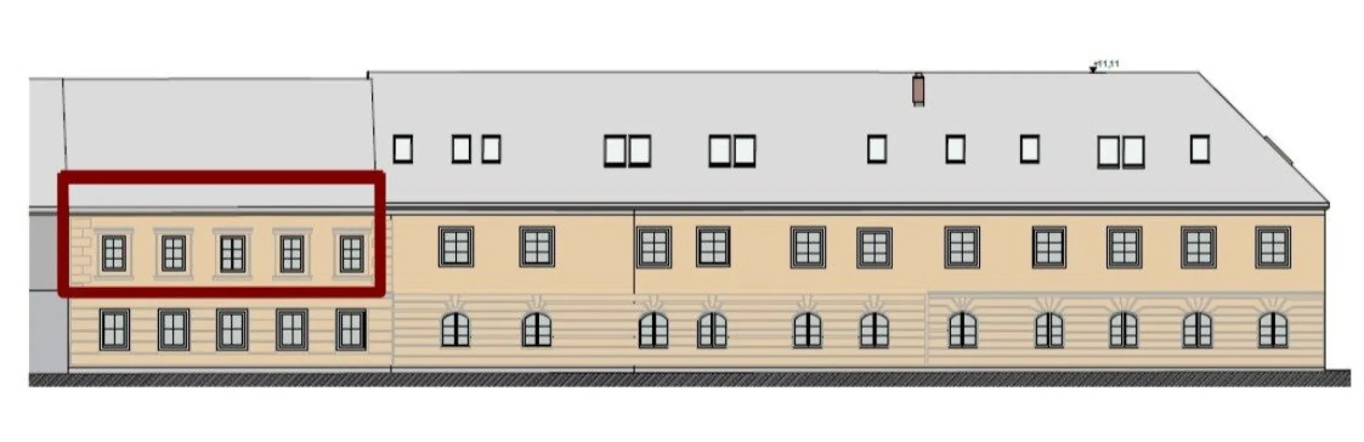Kernsanierte 72 m² Wohnung in Oberweis zu mieten! - Bild 1
