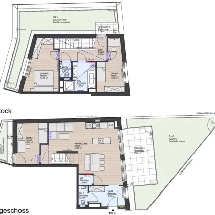 4-Zimmer Maisonette mit tollem Grundriss - Top 1.06 - Bild 3