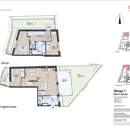 4-Zimmer Maisonette mit tollem Grundriss - Top 1.06 - Bild 2