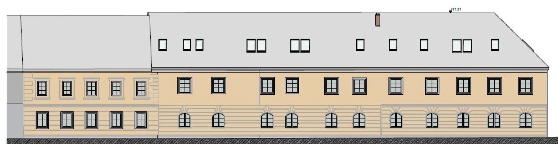 Kernsanierte 64 m² Wohnung in Oberweis zu mieten! - Bild 1