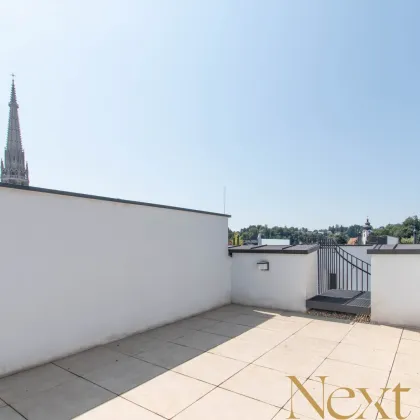 Erstklassige 2-Zimmer-Maisonettewohnung inkl. Dachterrasse in Linzer Bestlage an der Promenade zu vermieten! - Bild 3