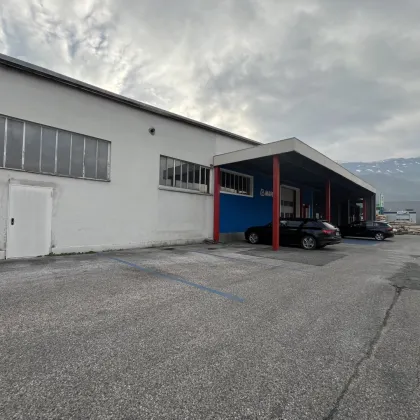 Große Industrie- Lagerhalle mit Staffelmietzins, neben Autobahnanschluss Hall West - Bild 2