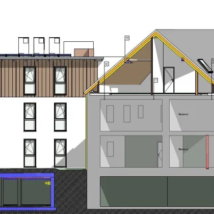 Neue Dachgeschosswohnung mit 124 m² in Oberweis zu mieten! - Bild 2