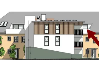 Neue Dachgeschosswohnung mit 124 m² in Oberweis zu mieten!