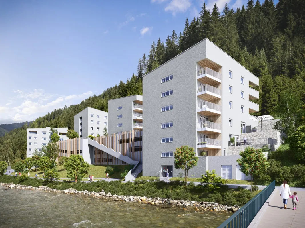 Traumhafte Mietwohnungen mit Kaufoption im Erstbezug in Gerlos (Haus 1) - Bild 1