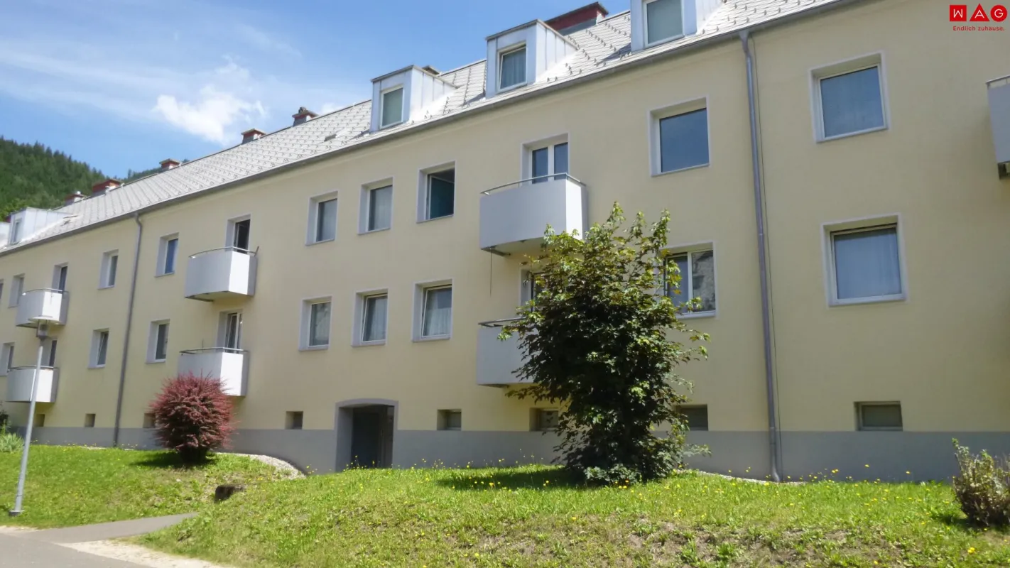 Schöne 3 Zimmerwohnung in Ruhelage mit Balkon! - Bild 1