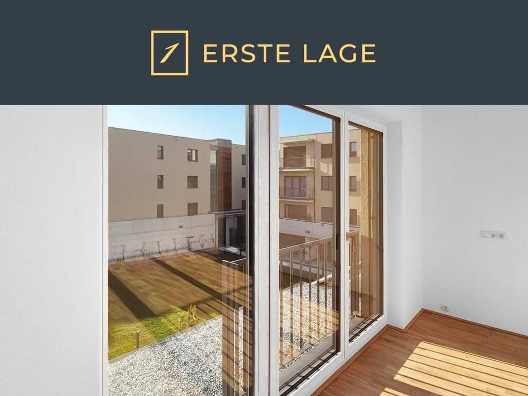 Krems, Altstadt, Neubau, Erstbezug: Studio, 1 Zimmer, 31m² Wfl., 13m² Terrasse, H12/T15 - Bild 1