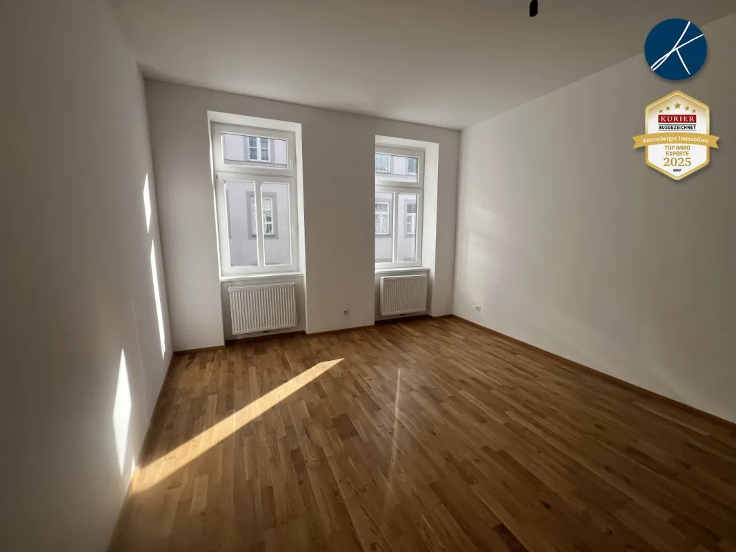 Sanierter Erstbezug: 3 Zimmer-Altbau im beliebten Reindorfviertel - Bild 1