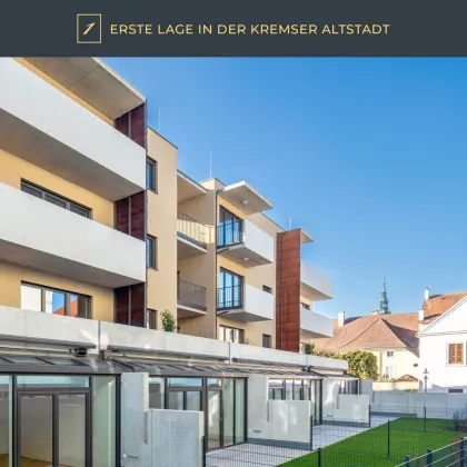 Krems, Altstadt, Neubau, Erstbezug: 3 Zimmer, 76m² Wfl., Loggia, Balkon, H10/T12 - Bild 3