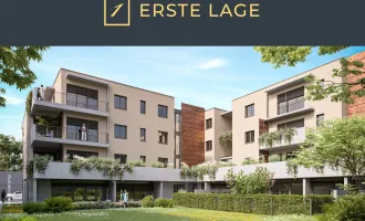 Krems, Altstadt, Neubau, Erstbezug: 3 Zimmer, 76m² Wfl., Loggia, Balkon, H10/T12