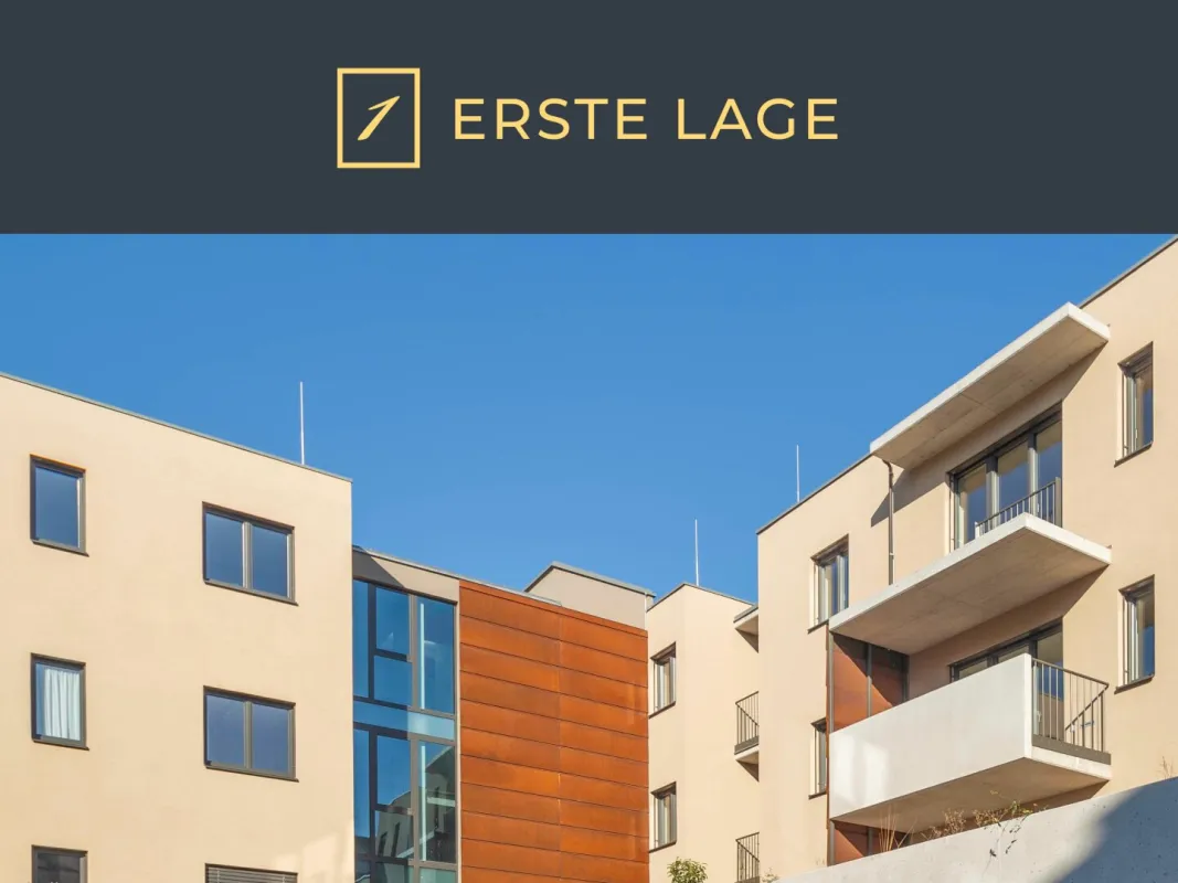 Krems, Altstadt, Neubau, Erstbezug: 3 Zimmer, 73 m² Wfl., 24 m² Außenbereiche, H8/T4 - Bild 1