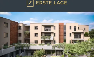 Krems, Altstadt, Neubau, Erstbezug: 2 Zimmer, 57m² Wfl., 109m² Außenbereiche, H8/T2