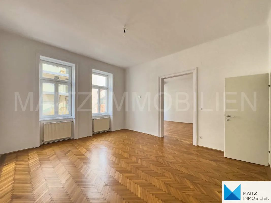 Klassische Wiener Altbauwohnung mit großzügigen 2 Zimmern | nahe U3 - Bild 1