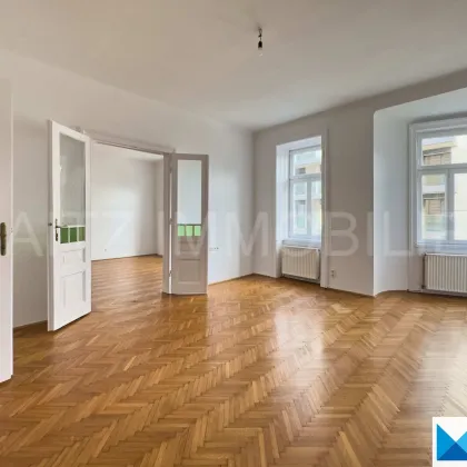 Klassische Wiener Altbauwohnung mit großzügigen 2 Zimmern | nahe U3 - Bild 3