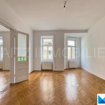 Klassische Wiener Altbauwohnung mit großzügigen 2 Zimmern | nahe U3 - Bild 2