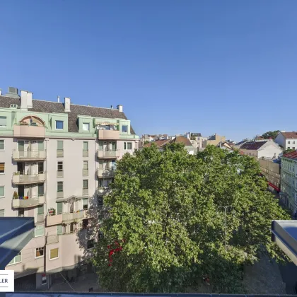Traumhafte Dachgeschoss-Maisonnette nähe Schlossquadrat! - Bild 3