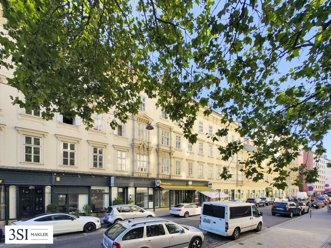 Traumhafte Dachgeschoss-Maisonnette nähe Schlossquadrat! - Bild 1