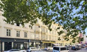 Traumhafte Dachgeschoss-Maisonnette nähe Schlossquadrat!