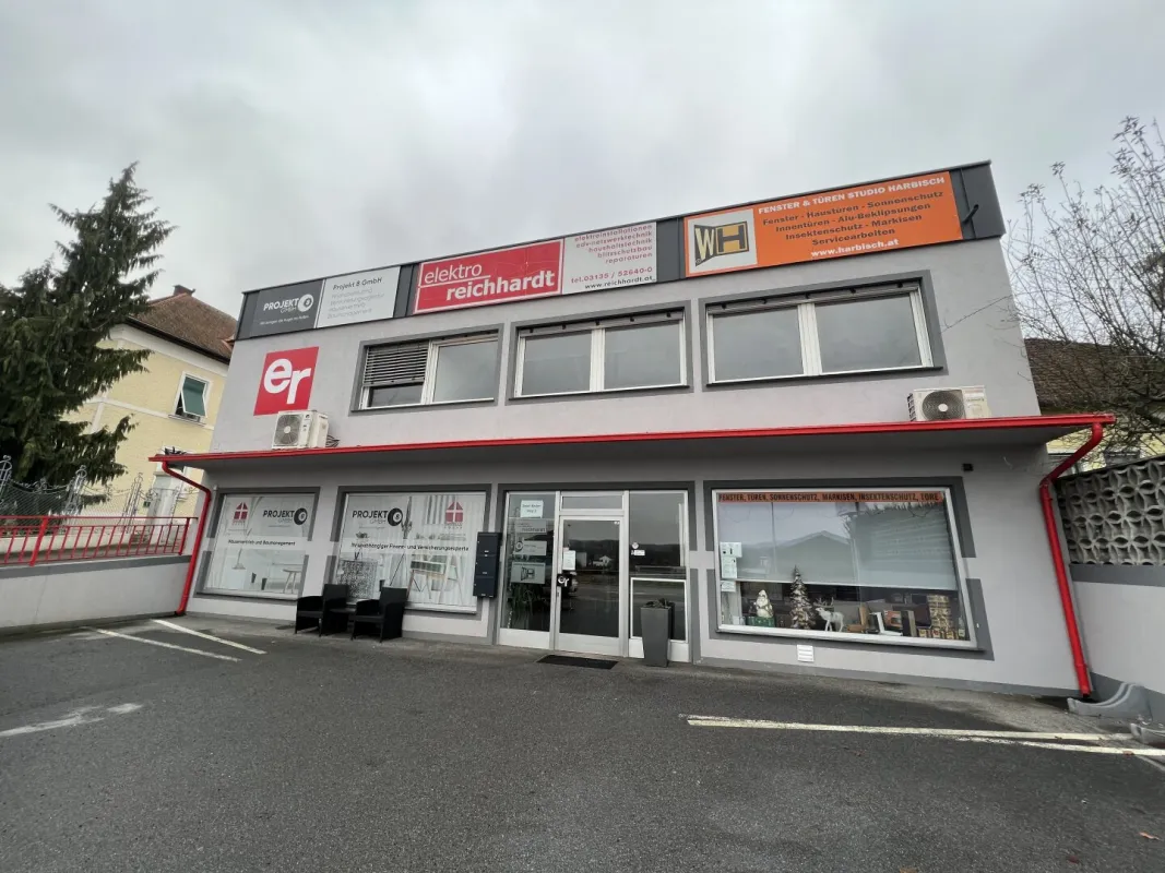 Anlageobjekt/Mehrheitsanteil – Büro- und Gewerbeliegenschaft – in sehr guter Lage direkt an der Hauptstraßein Kalsdorf am Grazer Stadtrand - Bild 1