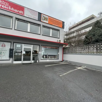 Anlageobjekt/Mehrheitsanteil – Büro- und Gewerbeliegenschaft – in sehr guter Lage direkt an der Hauptstraßein Kalsdorf am Grazer Stadtrand - Bild 2