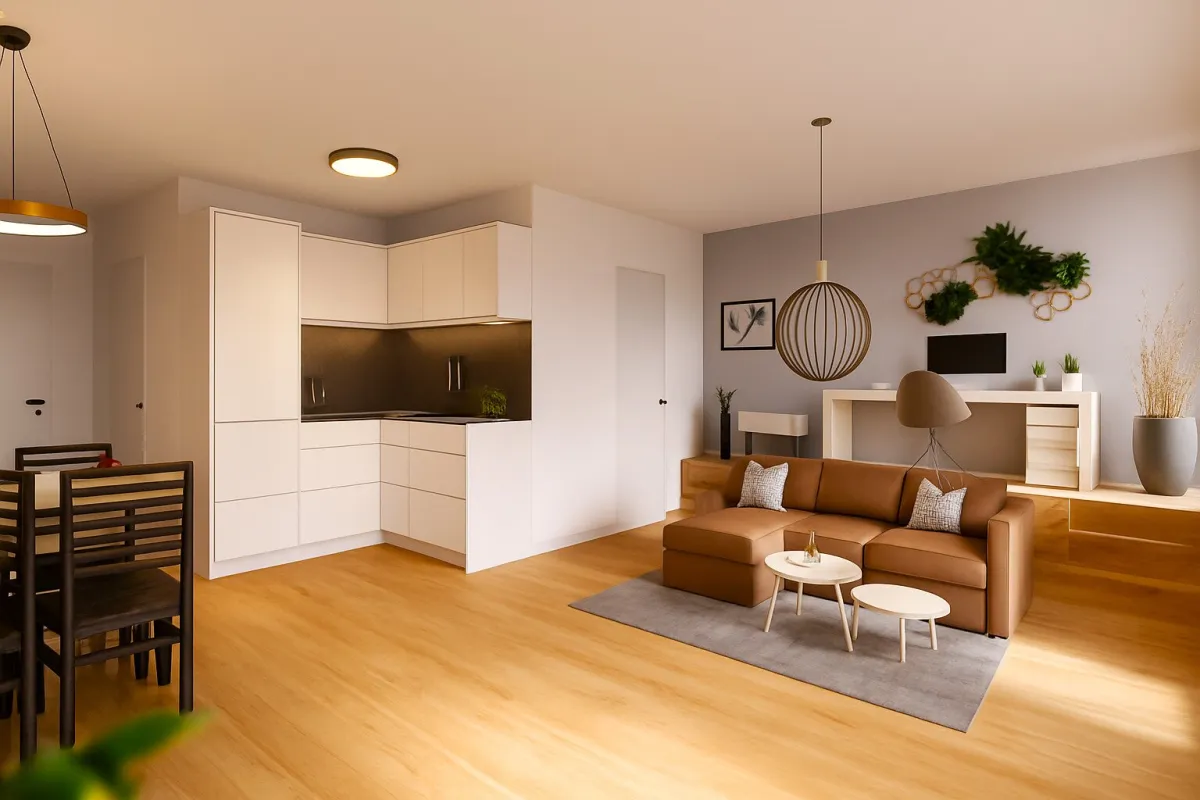 Kurz vor Fertigstellung - PROVISIONSFREI - City-Apartment - 2 Zimmer möglich - ca. 45m² WFL - hochwertige Ausstattung - Neubauprojekt - Bild 1