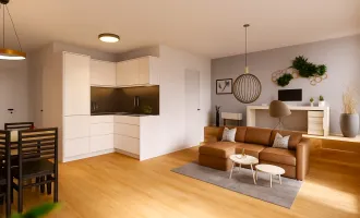 Kurz vor Fertigstellung - PROVISIONSFREI - City-Apartment - 2 Zimmer möglich - ca. 45m² WFL - hochwertige Ausstattung - Neubauprojekt