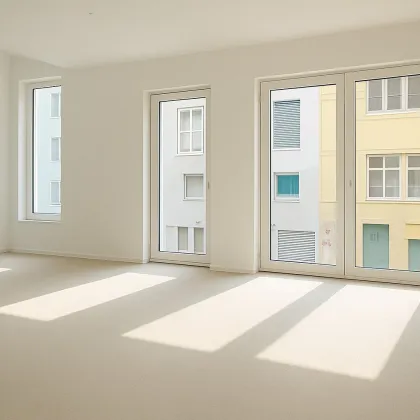 Kurz vor Fertigstellung - PROVISIONSFREI - City-Apartment - 2 Zimmer möglich - ca. 45m² WFL - hochwertige Ausstattung - Neubauprojekt - Bild 3
