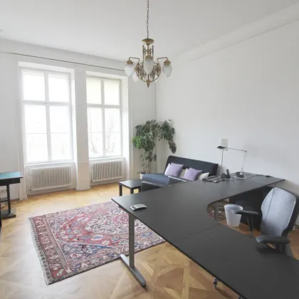 BOTSCHAFTSVIERTEL - große Bürofläche möbliert! - Bild 2