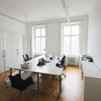 BOTSCHAFTSVIERTEL - große Bürofläche möbliert! - Bild 3