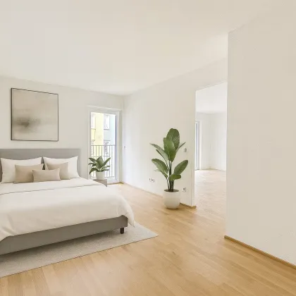 Kurz vor Fertigstellung - PROVISIONSFREI - 3 Zimmer - 2 Bäder - ca. 79m² gew. NFL - Balkon - hochwertige Ausstattung - Neubauprojekt - Bild 3