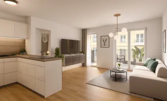 Kurz vor Fertigstellung - PROVISIONSFREI - 3 Zimmer - 2 Bäder - ca. 79m² gew. NFL - Balkon - hochwertige Ausstattung - Neubauprojekt