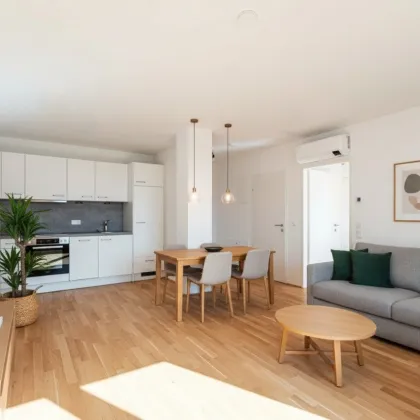 Ein Wohntraum zwischen Ruhe und Stadtleben in erstklassiger Lage direkt bei der U1 - Ankommen und wohlfühlen! - Bild 2