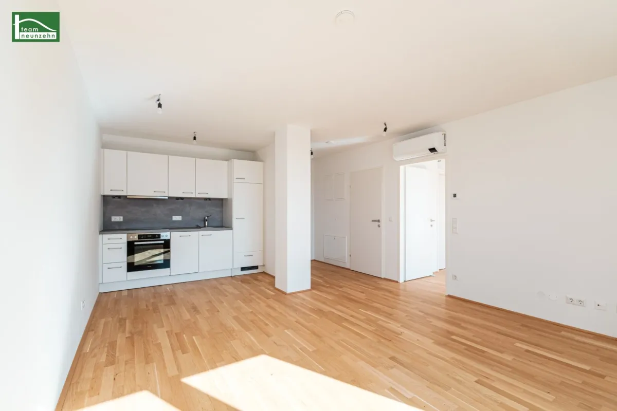 Ein Wohntraum zwischen Ruhe und Stadtleben in erstklassiger Lage direkt bei der U1 - Ankommen und wohlfühlen! - Bild 1