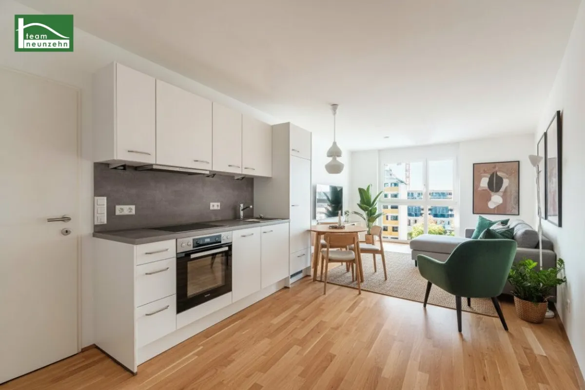 Exklusive Neubauwohnungen in Traumlage an der Schanze: Ihr neues Zuhause, wo Ruhe auf urbanen Chic trifft – sofort beziehbar - Bild 1