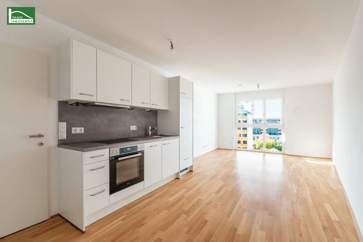 Arakawa – Wohnoase in Bestlage direkt bei der U1“ – Ihr neues Zuhause inmitten von Ruhe und Urbanität - Bild 1