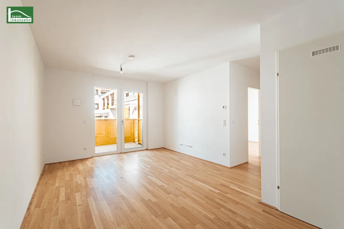 Arakawa – Wohnoase in Bestlage direkt bei der U1“ – Ihr neues Zuhause inmitten von Ruhe und Urbanität - Bild 1