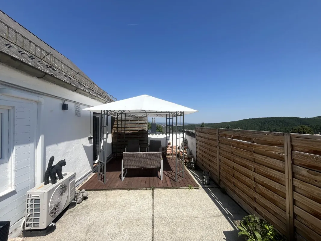 TRAUMHAFTE TERRASSENWOHNUNG IN GÖTTSCHACH - 3 ZIMMER - Bild 1