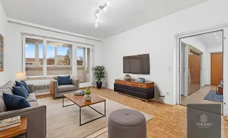 Moderne 4-Zimmer-Wohnung mit verglaster Loggia in ruhiger Lage von Linz-Bindermichl