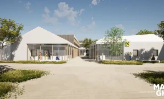 „Mittendrin“: Ein modernes Zentrum in Wulkaprodersdorf entsteht