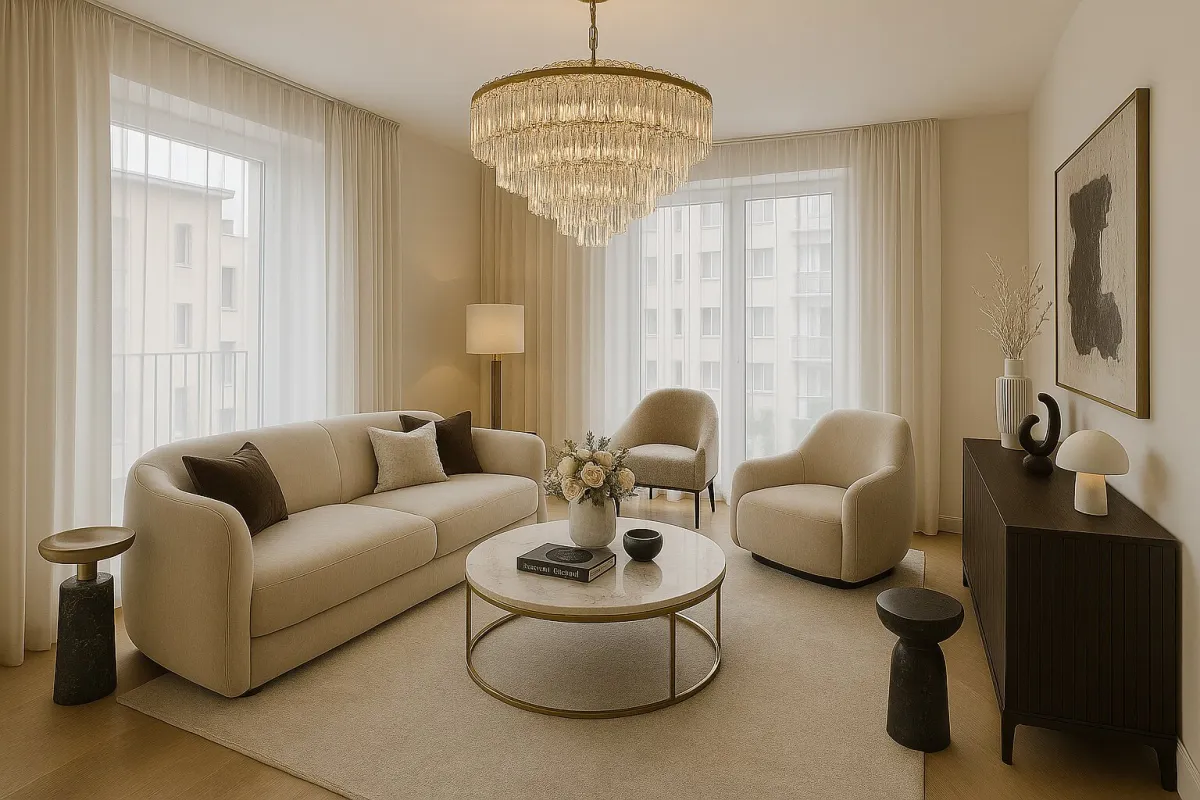 Kurz vor Fertigstellung - PROVISIONSFREI - City-Apartment - 3 Zimmer - 2 Bäder - ca. 93m² gew. NFL - 2 Balkone - hochwertige Ausstattung - Neubauprojekt - Bild 1