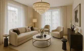 Kurz vor Fertigstellung - PROVISIONSFREI - City-Apartment - 3 Zimmer - 2 Bäder - ca. 93m² gew. NFL - 2 Balkone - hochwertige Ausstattung - Neubauprojekt