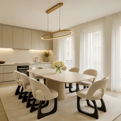 Kurz vor Fertigstellung - PROVISIONSFREI - City-Apartment - 3 Zimmer - 2 Bäder - ca. 93m² gew. NFL - 2 Balkone - hochwertige Ausstattung - Neubauprojekt - Bild 3