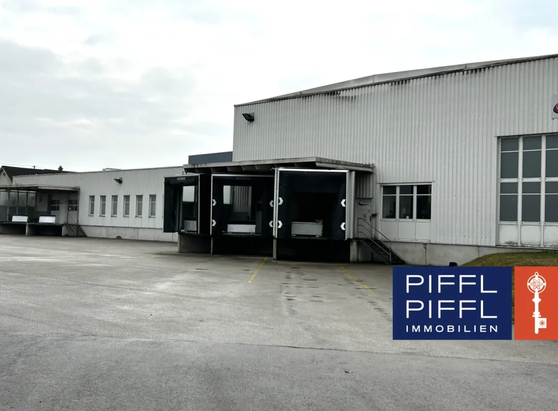 Großzügiges Lager in Marchtrenk: 6.500m² für Ihre Geschäftsideen! - Bild 1