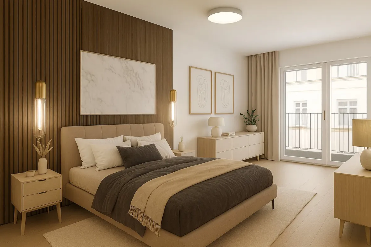 Kurz vor Fertigstellung - PROVISIONSFREI - City-Apartment - 3 Zimmer - 2 Bäder - ca. 78m² gew. NFL - Balkon - hochwertige Ausstattung - Neubauprojekt - Bild 1
