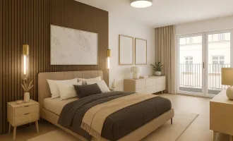 Kurz vor Fertigstellung - PROVISIONSFREI - City-Apartment - 3 Zimmer - 2 Bäder - ca. 78m² gew. NFL - Balkon - hochwertige Ausstattung - Neubauprojekt